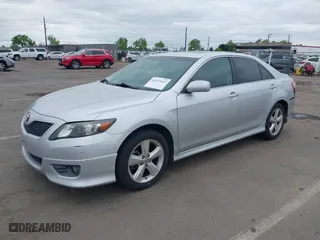 2011 Toyota Camry LE with VIN 4T1BK3EKXBU123908, listed as a IAAI auction lot 42075367 with 122,607 mi miles. Bid and sale history available at carsss.com. Image 17.
