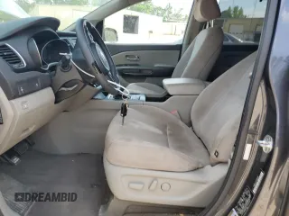 2015 Kia Sedona LX with VIN KNDMB5C17F6069481, listed as a Copart auction lot 55602005 with 169,146 mi miles and Clean Title. Bid and sale history available at DreamBid. Image 7.