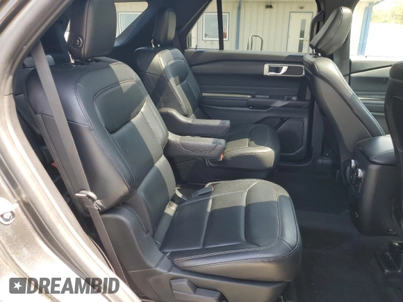 2020 Ford Explorer XLT with VIN 1FMSK8DH7LGA61080, listed as a Copart auction lot 52371865 with 74,027 mi miles and Salvage Title. Bid and sale history available at DreamBid. Image 12.