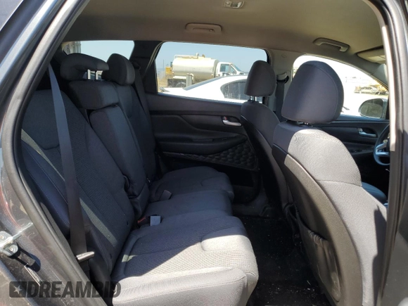 2020 Hyundai Santa Fe SE with VIN 5NMS23AD1LH175836, listed as a Copart auction lot 58008415 with 58,811 mi miles and Salvage title. Bid and sale history available at DreamBid. Image 11.