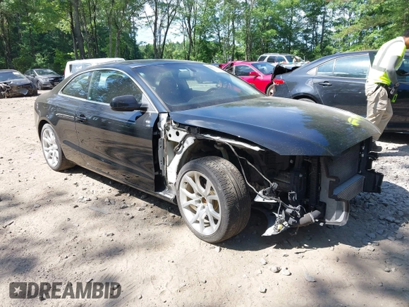 2012 Audi A5 Premium с VIN WAUCFAFR5CA000501, выставлен на аукционе IAAI как лот 42551730 с пробегом 52 924 миль миль и . История ставок и продаж доступна на DreamBid. Изображение 1.