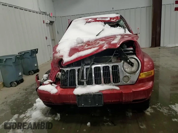2006 Jeep Liberty Limited with VIN 1J4GL58K86W205042, listed as a Copart auction lot 51084875 with 74,975 mi miles and Salvage Title. Bid and sale history available at DreamBid. Image 11.