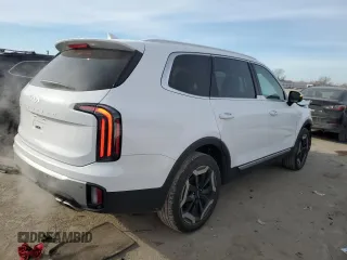 2024 Kia Telluride EX with VIN 5XYP34GC3RG497226, listed as a Copart auction lot 88254825 with 12,110 mi miles and Salvage Title. Bid and sale history available at DreamBid. Image 3.