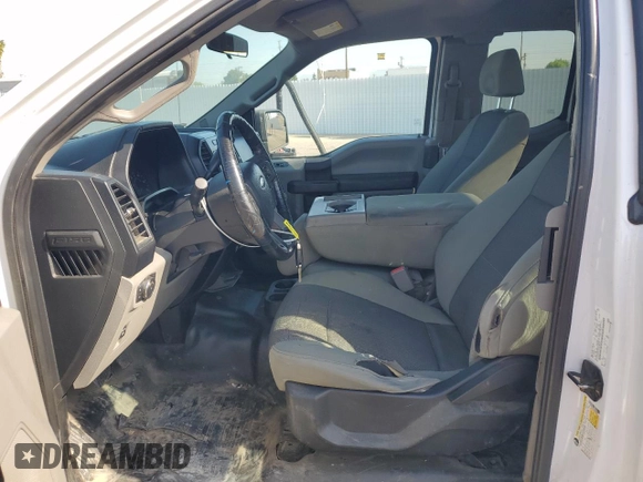 2015 Ford F-150 XL with VIN 1FTEX1CP7FKF05837, listed as a Copart auction lot 53962445 with 187,581 mi miles and Salvage title. Bid and sale history available at DreamBid. Image 7.