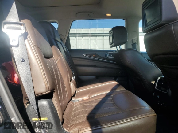 2013 Infiniti JX35 with VIN 5N1AL0MM0DC332268, listed as a Copart auction lot 48032795 with 150,219 mi miles and Salvage Title. Bid and sale history available at DreamBid. Image 11.