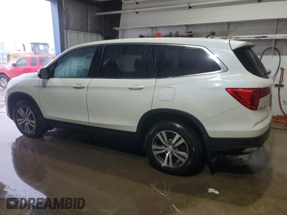 2016 Honda Pilot EX with VIN 5FNYF6H3XGB066361, listed as a Copart auction lot 49820645 with 106,666 mi miles and Salvage Title. Bid and sale history available at carsss.com. Image 2.