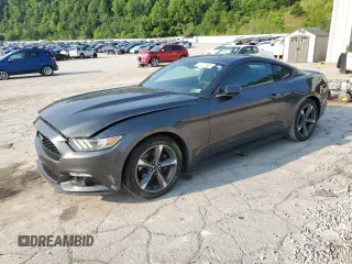 2016 Ford Mustang EcoBoost with VIN 1FA6P8TH1G5256060, listed as a Copart auction lot 60077985 with 163,340 mi miles and Salvage title. Bid and sale history available at DreamBid. Image 1.