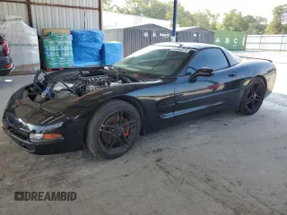 1999 Chevrolet Corvette with VIN 1G1YY22G9X5101240, listed as a Copart auction lot 64000275 with Not provided miles and Salvage title. Bid and sale history available at DreamBid. Image 1.