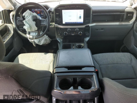 2022 Ford F-150 XL with VIN 1FTFW1E54NFA60192, listed as a Copart auction lot 56924485 with 101,403 mi miles and Salvage title. Bid and sale history available at DreamBid. Image 8.