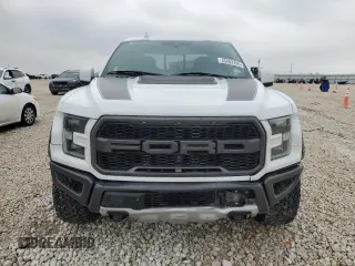 2019 Ford F-150 Raptor with VIN 1FTFW1RG7KFB03737, listed as a Copart auction lot 45483195 with 79,348 mi miles and Salvage Title. Bid and sale history available at carsss.com. Image 5.