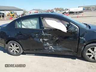 2012 Nissan Sentra SR with VIN 3N1AB6APXCL622371, listed as a IAAI auction lot 42092611 with 109,086 mi miles and . Bid and sale history available at DreamBid. Image 6.