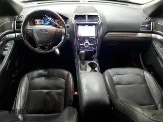 2018 Ford Explorer Limited with VIN 1FM5K8F81JGB67127, listed as a Copart auction lot 65184885 with 156,381 mi miles and Clean title. Bid and sale history available at DreamBid. Image 8.