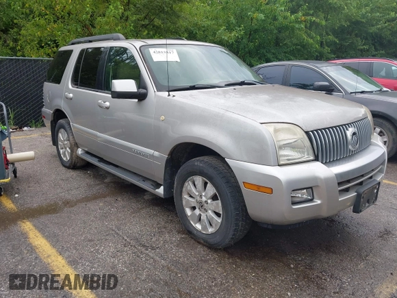 2007 Mercury Mountaineer with VIN 4M2EU47E37UJ20293, listed as a IAAI auction lot 42815817 with 167,391 mi miles and . Bid and sale history available at DreamBid. Image 1.