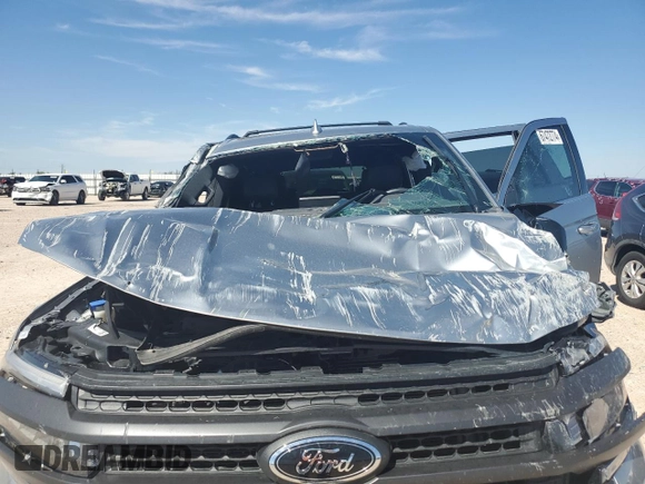 2023 Ford Expedition Timberline with VIN 1FMJU1RG4PEA47099, listed as a Copart auction lot 67472774 with 23,140 mi miles and Salvage title. Bid and sale history available at DreamBid. Image 12.