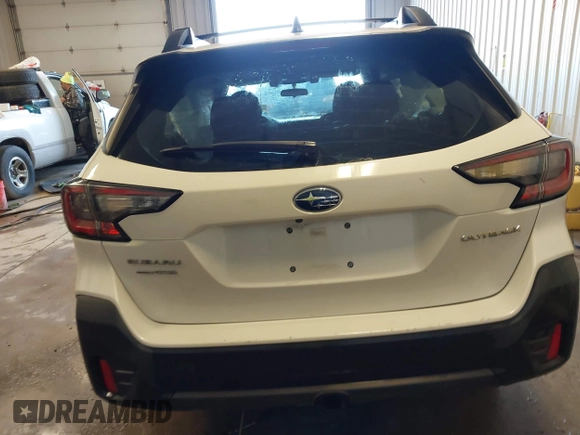 2020 Subaru Outback with VIN 4S4BTAAC0L3150882, listed as a IAAI auction lot 41643163 with 84,509 mi miles and . Bid and sale history available at DreamBid. Image 16.