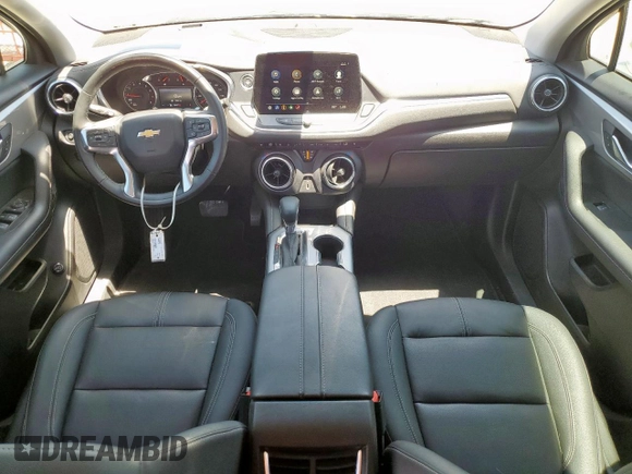 2024 Chevrolet Blazer LT with VIN 3GNKBDR44RS186042, listed as a Copart auction lot 60881675 with 28,457 mi miles and Clean title. Bid and sale history available at DreamBid. Image 8.