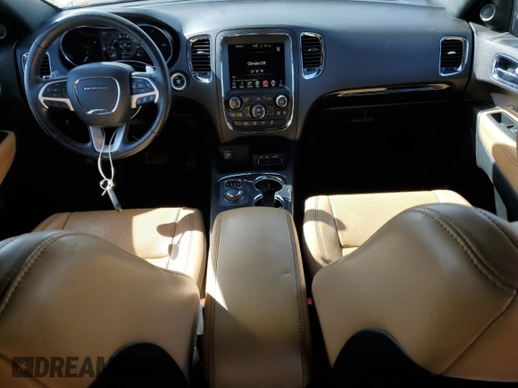 2014 Dodge Durango Citadel with VIN 1C4SDJETXEC331082, listed as a Copart auction lot 48679195 with 155,273 mi miles and Salvage title. Bid and sale history available at DreamBid. Image 8.