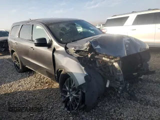 2020 Dodge Durango SXT Plus with VIN 1C4RDJAG2LC186236, listed as a Copart auction lot 83060784 with 66,399 mi miles and Salvage Title. Bid and sale history available at DreamBid. Image 4.
