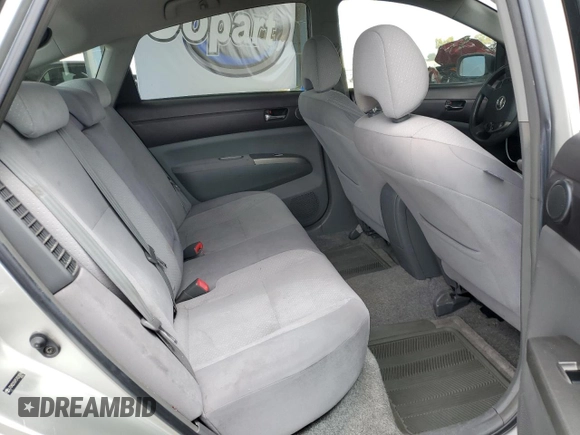 2005 Toyota Prius with VIN JTDKB20U957023096, listed as a Copart auction lot 53576515 with 363,778 mi miles and Clean Title. Bid and sale history available at carsss.com. Image 10.
