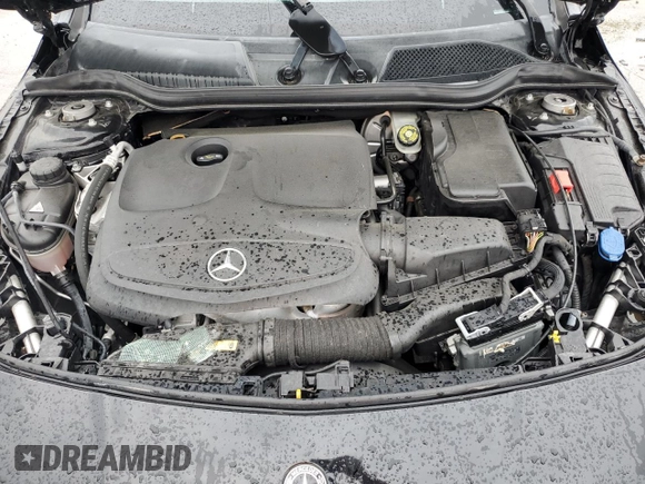 2018 Mercedes-Benz CLA 250 с VIN WDDSJ4EB6JN574894, выставлен на аукционе Copart как лот 59279935 с пробегом 91 578 миль миль и Списание • Salvage title. История ставок и продаж доступна на DreamBid. Изображение 11.