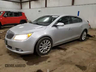 2013 Buick LaCrosse Leather with VIN 1G4GC5E31DF309223, listed as a Copart auction lot 44336745 with 121,459 mi miles and Clean Title. Bid and sale history available at carsss.com. Image 1.