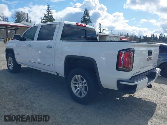 2016 GMC Sierra 1500 SLT with VIN 3GTU2NEC0GG237637, listed as a IAAI auction lot 41820179 with 179,111 mi miles and . Bid and sale history available at DreamBid. Image 3.