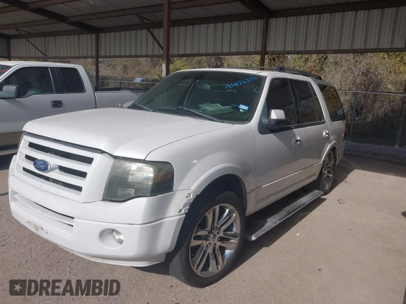2010 Ford Expedition Limited z VIN 1FMJU1K55AEA48455, wystawiony jako IAAI lot #41426228 z przebiegiem 208 302 mil mil oraz . Historia ofert i sprzedaży dostępna na DreamBid. Obrazek 2.