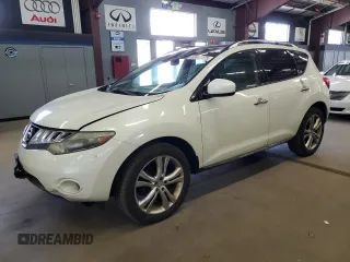 2010 Nissan Murano SL z VIN JN8AZ1MW5AW117901, wystawiony jako Copart lot #63301175 z przebiegiem 222 947 mil mil oraz Czysty tytuł • Clean title. Historia ofert i sprzedaży dostępna na DreamBid. Obrazek 1.
