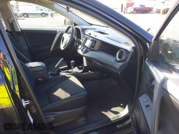 2017 Toyota RAV4 LE with VIN 2T3BFREV4HW586497, listed as a IAAI auction lot 41725876 with 73,666 mi miles. Bid and sale history available at carsss.com. Image 5.