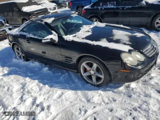2004 Mercedes-Benz SL-Class with VIN WDBSK75F34F074135, listed as a Copart auction lot 45679375 with 59,440 mi miles and Clean Title. Bid and sale history available at carsss.com. Image 4.
