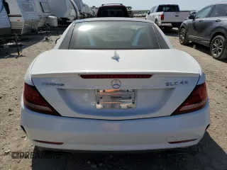 2017 Mercedes-Benz SLC 43 AMG z VIN WDDPK6GA7HF130995, wystawiony jako Copart lot #48317285 z przebiegiem 65 707 mil mil oraz Szkoda całkowita • Salvage title. Historia ofert i sprzedaży dostępna na DreamBid. Obrazek 6.
