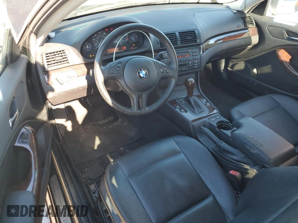 2006 BMW 3 Series 325Ci with VIN WBABD33456PM51127, listed as a Copart auction lot 80770154 with 141,717 mi miles and Clean Title. Bid and sale history available at carsss.com. Image 8.