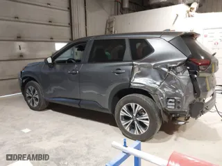 2023 Nissan Rogue SV with VIN 5N1BT3BB8PC872561, listed as a IAAI auction lot 40635743 with 18,424 mi miles. Bid and sale history available at carsss.com. Image 3.