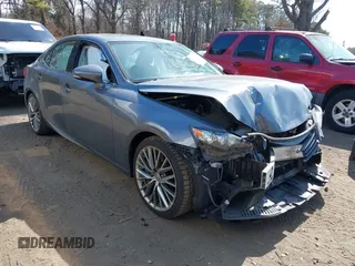 2016 Lexus IS 300/350 with VIN JTHCM1D22G5004193, listed as a IAAI auction lot 41778548 with 73,332 mi miles and . Bid and sale history available at DreamBid. Image 1.