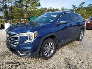 2022 GMC Terrain SLT with VIN 3GKALPEV2NL128702, listed as a Copart auction lot 88987685 with 72,322 mi miles and Clean Title. Bid and sale history available at carsss.com. Image 1.
