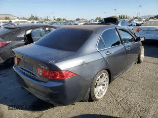 2004 Acura TSX w/Navigation с VIN JH4CL95994C026471, выставлен на аукционе Copart как лот 74110664 с пробегом Не указан миль и Списание • Salvage title. История ставок и продаж доступна на DreamBid. Изображение 3.