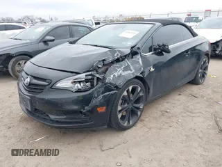 2018 Buick Cascada Sport Touring with VIN W04WJ3N54JG095419, listed as a IAAI auction lot 41062899 with 121,717 mi miles and . Bid and sale history available at DreamBid. Image 2.
