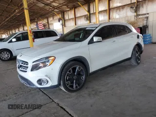 2018 Mercedes-Benz GLA 250 z VIN WDCTG4EB3JJ416916, wystawiony jako Copart lot #53499805 z przebiegiem Nie podano mil oraz Szkoda całkowita • Salvage title. Historia ofert i sprzedaży dostępna na DreamBid. Obrazek 1.