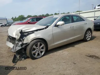 2014 Cadillac ATS Luxury AWD with VIN 1G6AH5RX5E0155857, listed as a Copart auction lot 59425295 with Not provided miles and Salvage title. Bid and sale history available at DreamBid. Image 1.