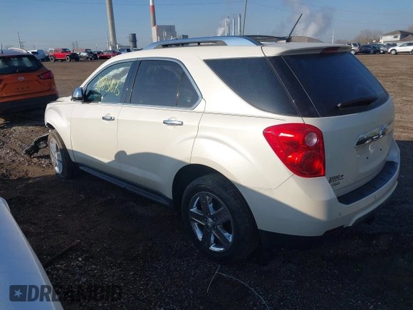 2014 Chevrolet Equinox LTZ with VIN 1GNFLHEK9EZ124045, listed as a IAAI auction lot 41831645 with 70,417 mi miles and . Bid and sale history available at carsss.com. Image 3.