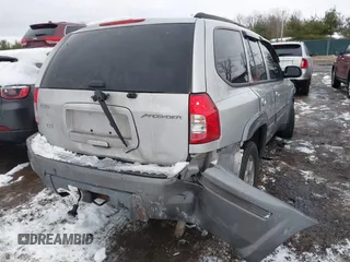 2008 Isuzu Ascender S z VIN 4NUDS13S182700824, wystawiony jako IAAI lot #41347430 z przebiegiem Nie podano mil oraz . Historia ofert i sprzedaży dostępna na DreamBid. Obrazek 4.