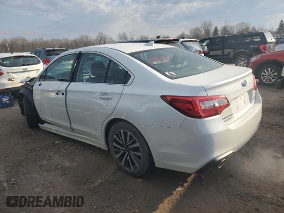 2018 Subaru Legacy Premium with VIN 4S3BNAF67J3038143, listed as a Copart auction lot 46273804 with 56,250 mi miles. Bid and sale history available at carsss.com. Image 2.