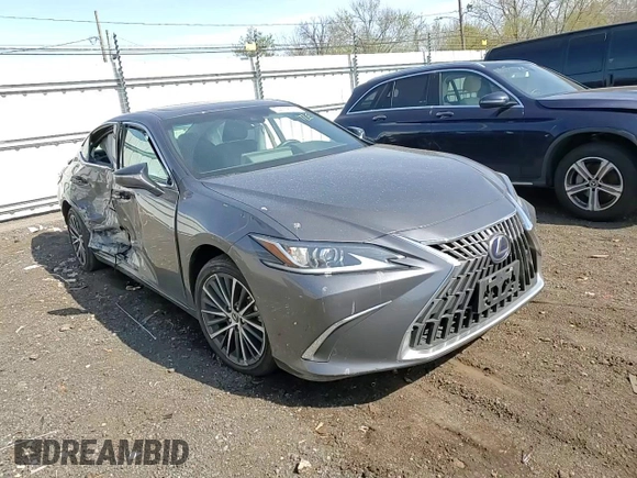 2022 Lexus ES 300h with VIN 58ADA1C16NU025675, listed as a Copart auction lot 54412515 with 33,917 mi miles and Salvage title. Bid and sale history available at DreamBid. Image 13.