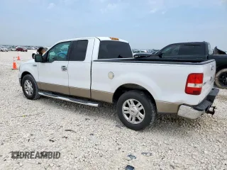 2004 Ford F-150 XL with VIN 1FTPX12554NC11082, listed as a Copart auction lot 56373895 with 191,499 mi miles and Salvage title. Bid and sale history available at DreamBid. Image 2.