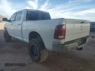 2016 Ram 2500 SLT with VIN 3C6UR5DL2GG368704, listed as a Copart auction lot 85280114 with 192,902 mi miles and Salvage Title. Bid and sale history available at carsss.com. Image 2.