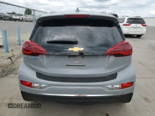 2020 Chevrolet Bolt EV Premier with VIN 1G1FZ6S03L4141473, listed as a Copart auction lot 54556515 with Not provided miles and Salvage title. Bid and sale history available at DreamBid. Image 6.