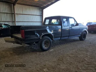1993 Ford F-150 with VIN 1FTEX15NXPKB33486, listed as a Copart auction lot 81928444 with 0 mi miles and Salvage Title. Bid and sale history available at carsss.com. Image 3.