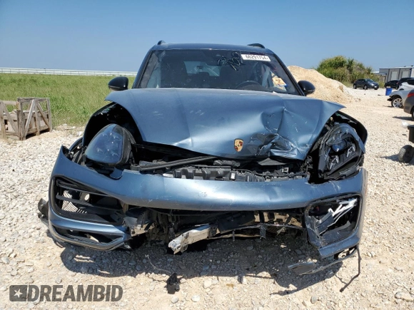 2019 Porsche Cayenne Turbo with VIN WP1AF2AY8KDA81374, listed as a Copart auction lot 66291754 with Not provided miles and Salvage title. Bid and sale history available at DreamBid. Image 5.