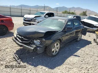 2002 Acura TL Type S w/Navigation with VIN 19UUA56922A043187, listed as a Copart auction lot 66700664 with 0 mi miles and Salvage Title. Bid and sale history available at carsss.com. Image 1.