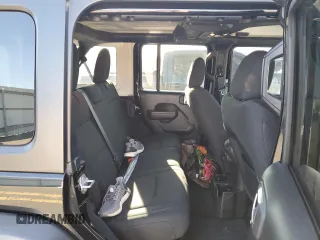 2022 Jeep Wrangler Unlimited Willys Sport with VIN 1C4HJXDN2NW132521, listed as a Copart auction lot 80614904 with 20,793 mi miles and Salvage Title. Bid and sale history available at DreamBid. Image 12.
